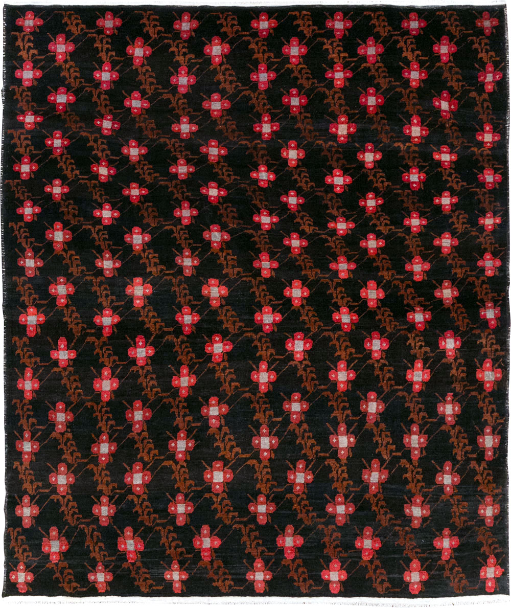 Vintage Turkish Anatolian Small Room Size Carpet, No.31613 - Gsblank