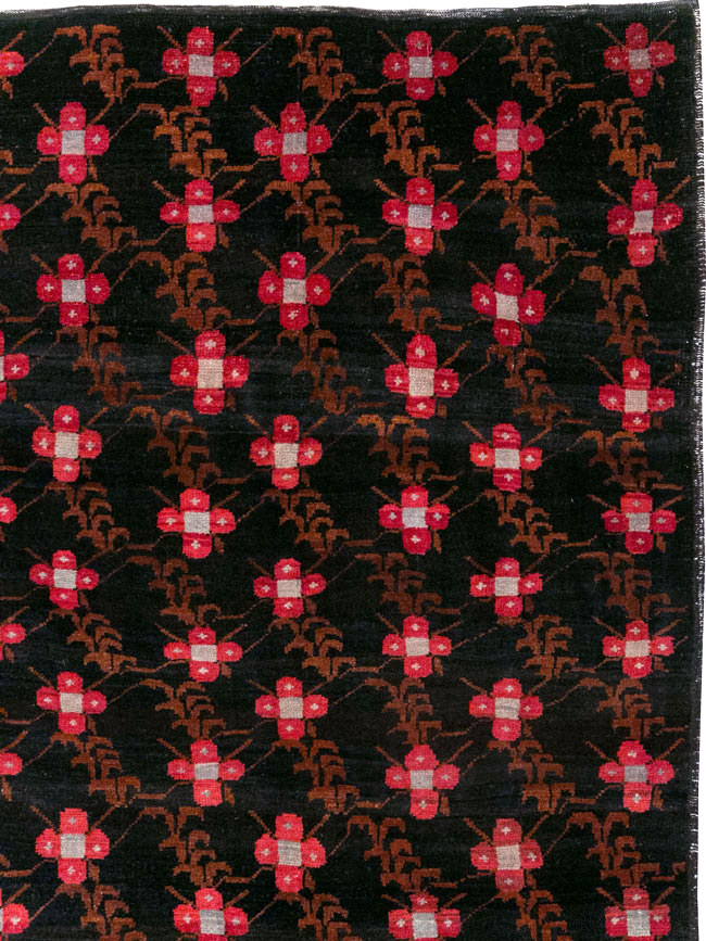 Vintage Turkish Anatolian Small Room Size Carpet, No.31613 - Gsblank