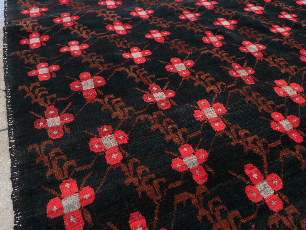 Vintage Turkish Anatolian Small Room Size Carpet, No.31613 - Gsblank