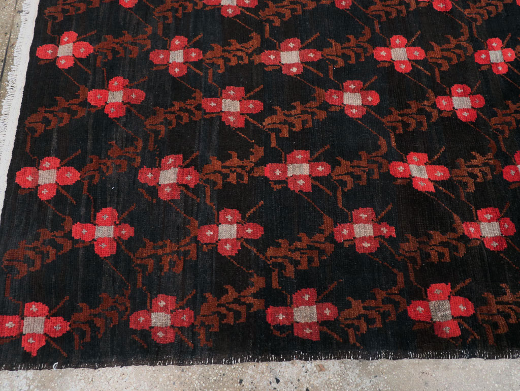 Vintage Turkish Anatolian Small Room Size Carpet, No.31613 - Gsblank