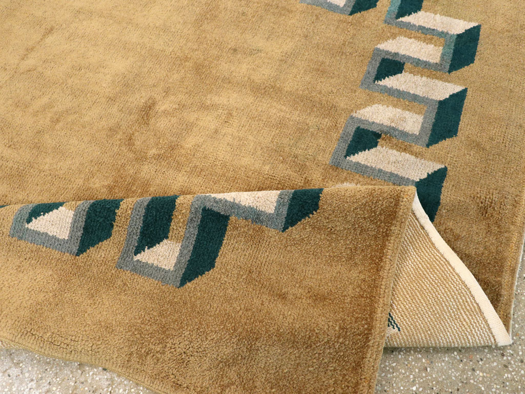 Vintage French Art Deco Carpet, No.31615 - Gsblank