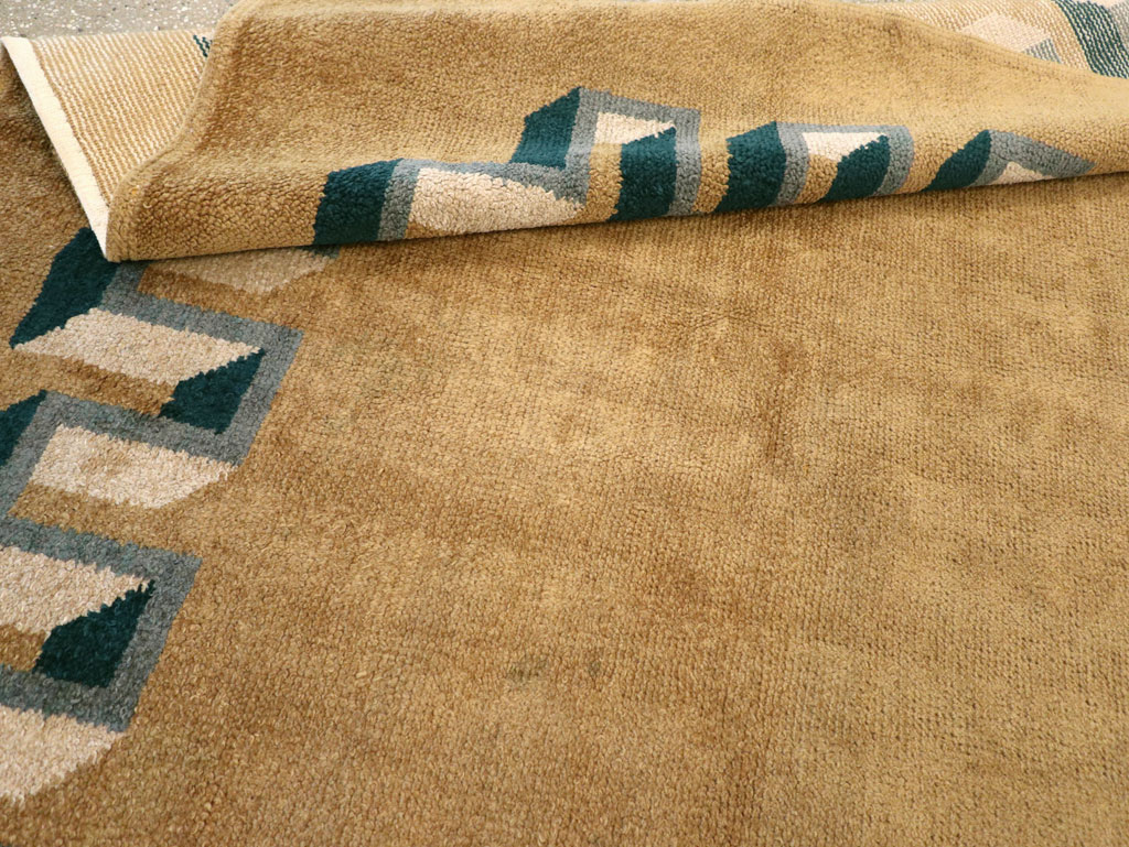 Vintage French Art Deco Carpet, No.31615 - Gsblank