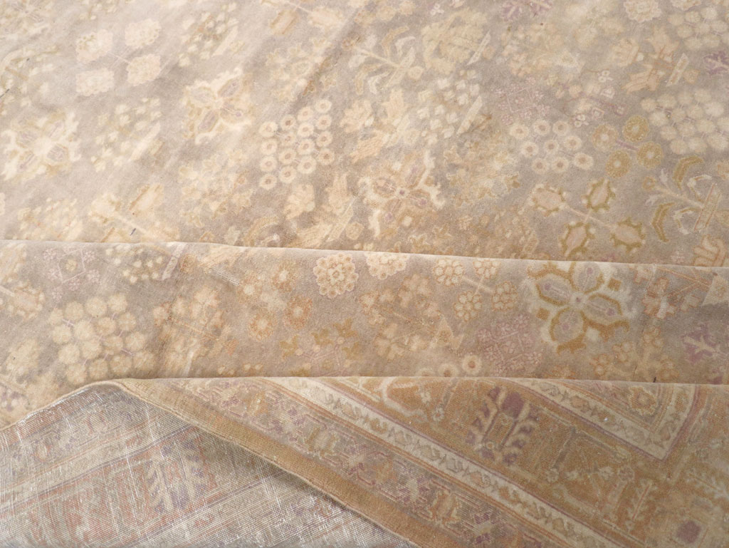 Vintage Persian Joshegan Room Size Carpet, No.31639 - Gsblank