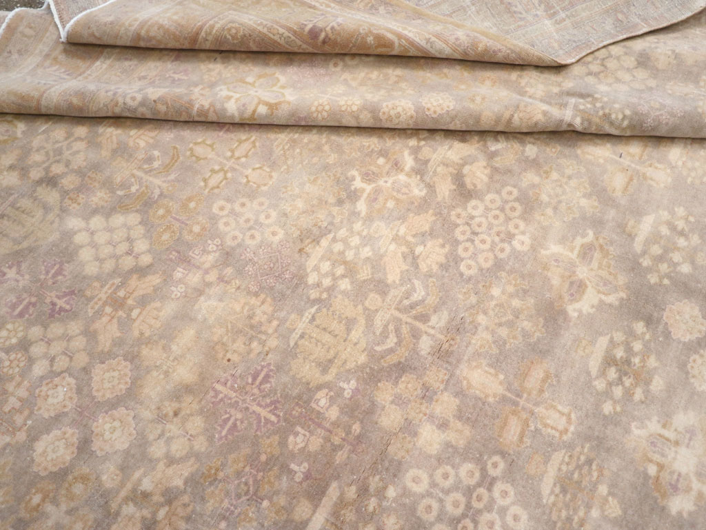 Vintage Persian Joshegan Room Size Carpet, No.31639 - Gsblank