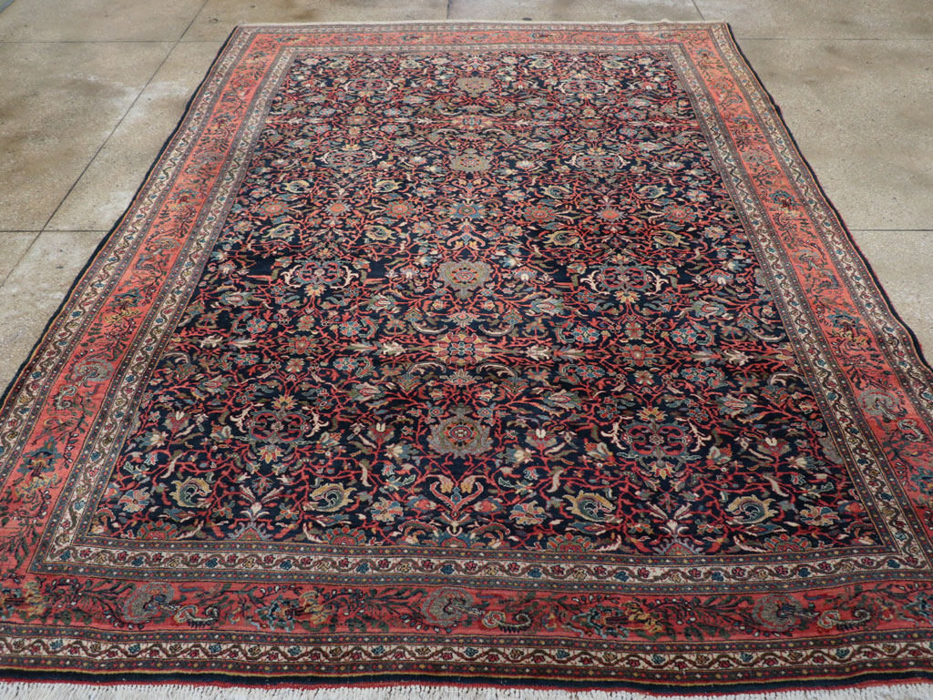 Antique Persian Bidjar Room Size Carpet, No.31641 - Gsblank