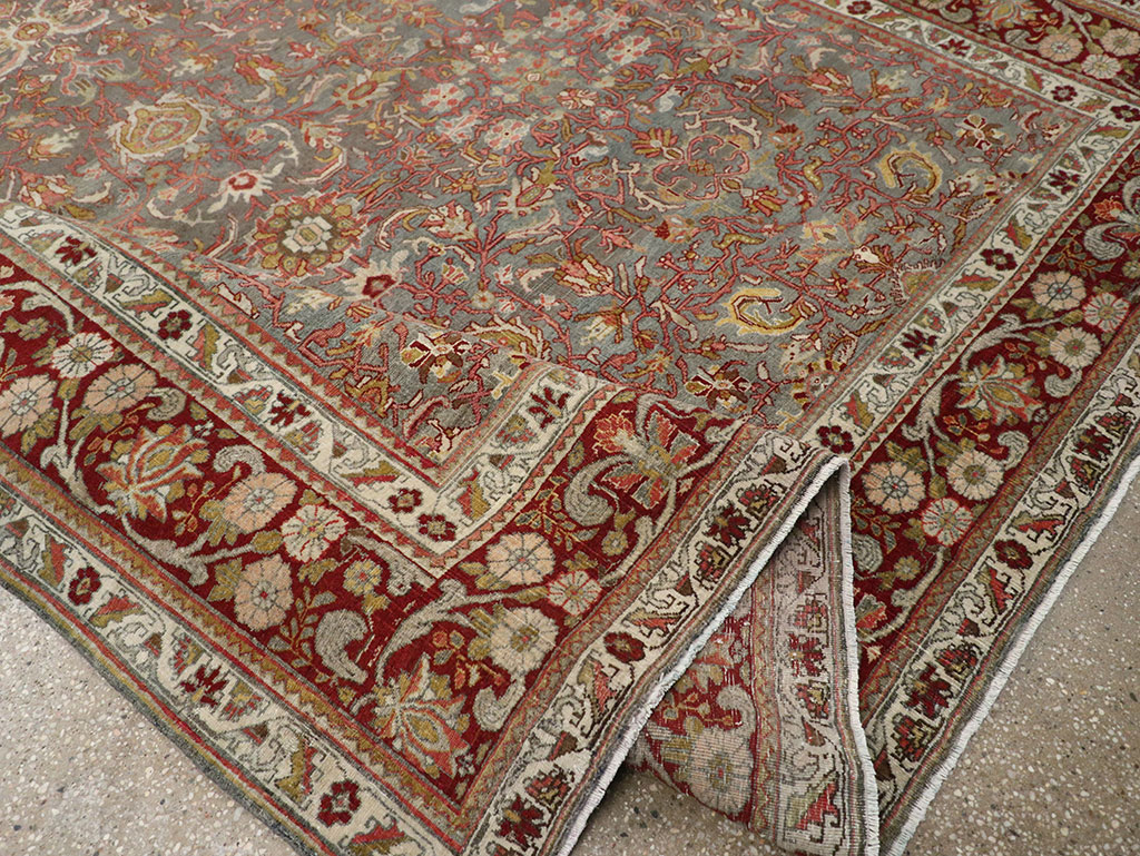Antique Persian Bidjar Room Size Carpet, No.31645 - Gsblank