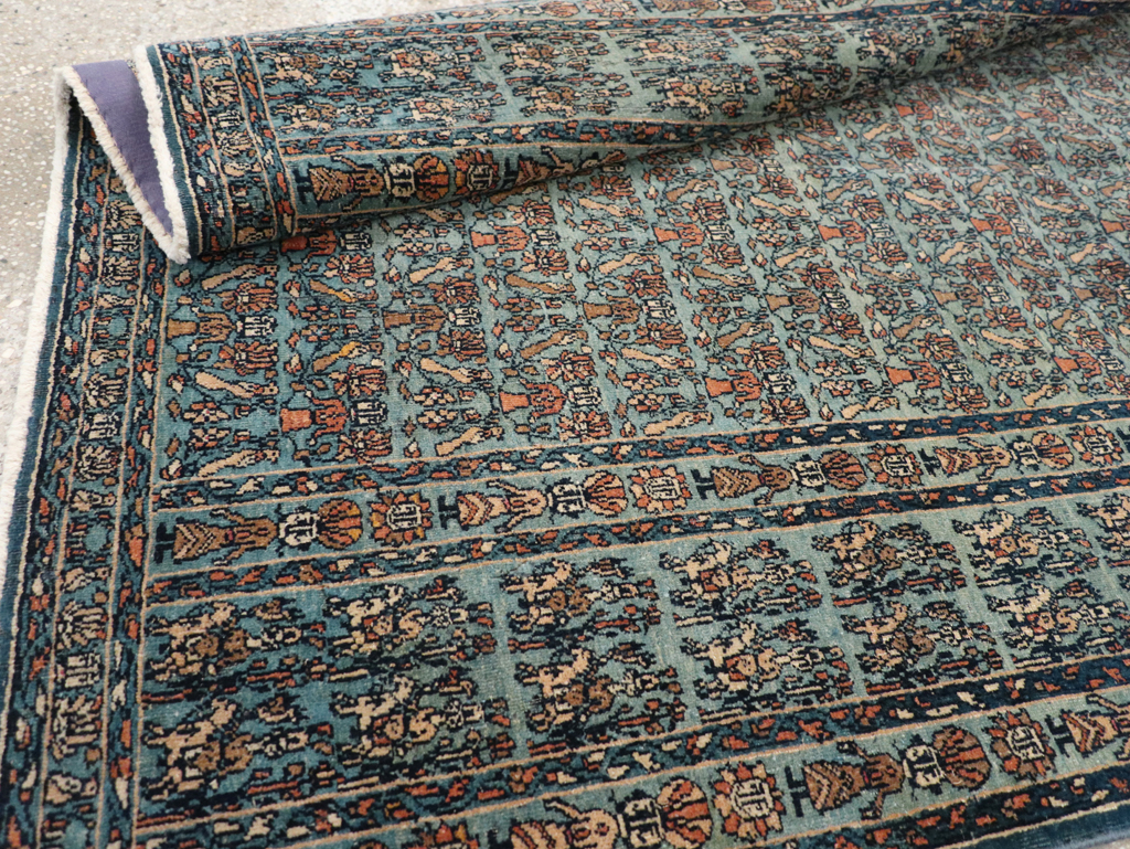 Antique Persian Pictorial Dorokhsh Rug, No.31646 - Gsblank