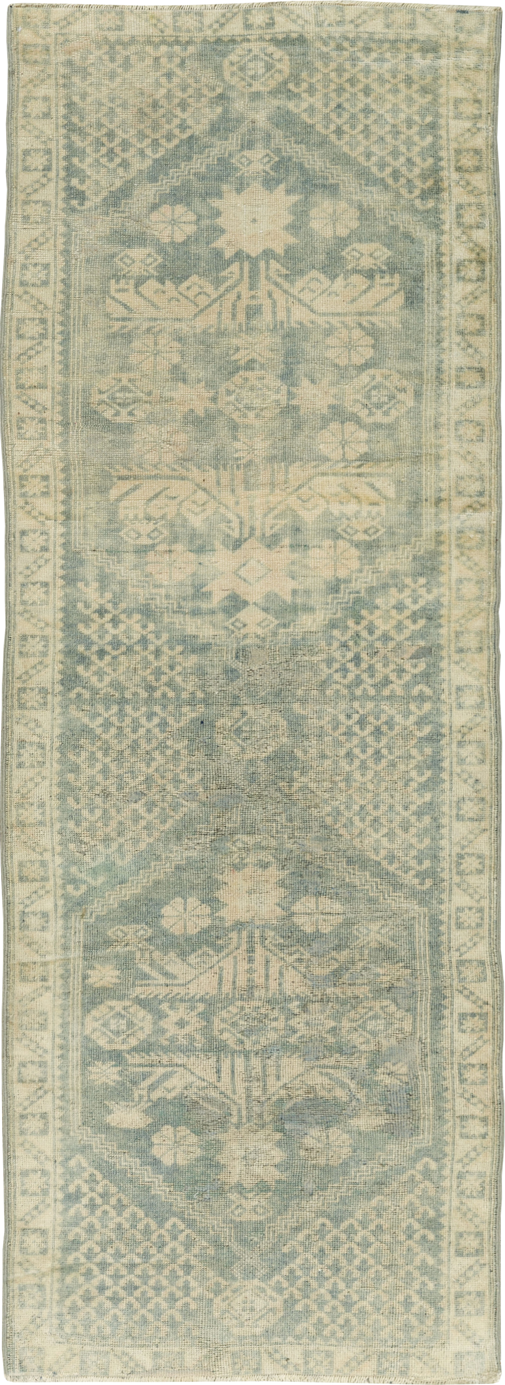 Antique Turkish Anatolian Small Runner, No.31654 - Gsblank