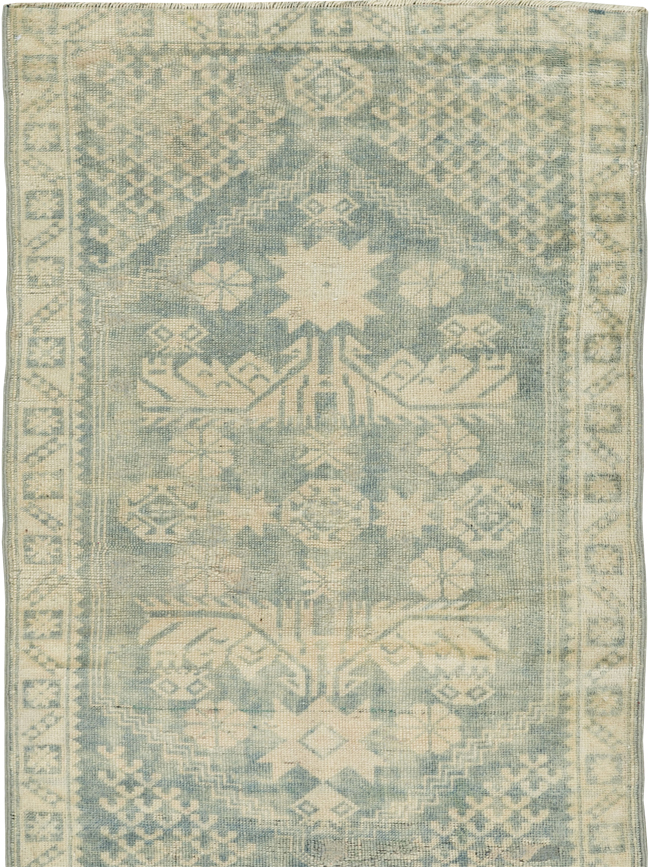 Antique Turkish Anatolian Small Runner, No.31654 - Gsblank