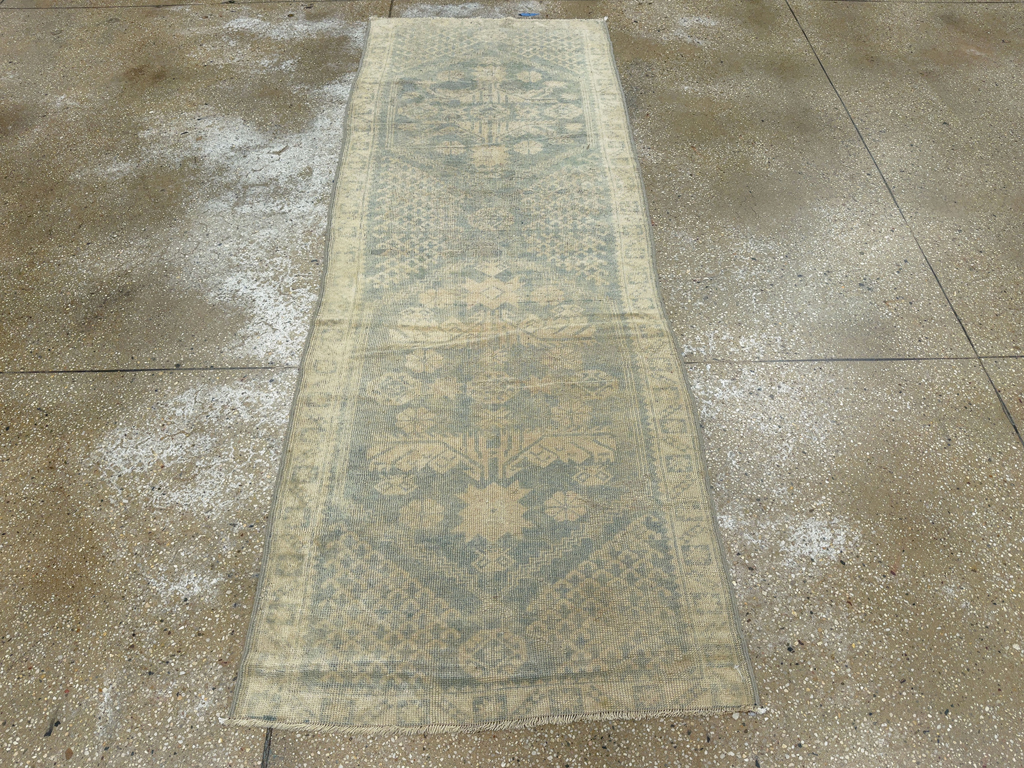 Antique Turkish Anatolian Small Runner, No.31654 - Gsblank