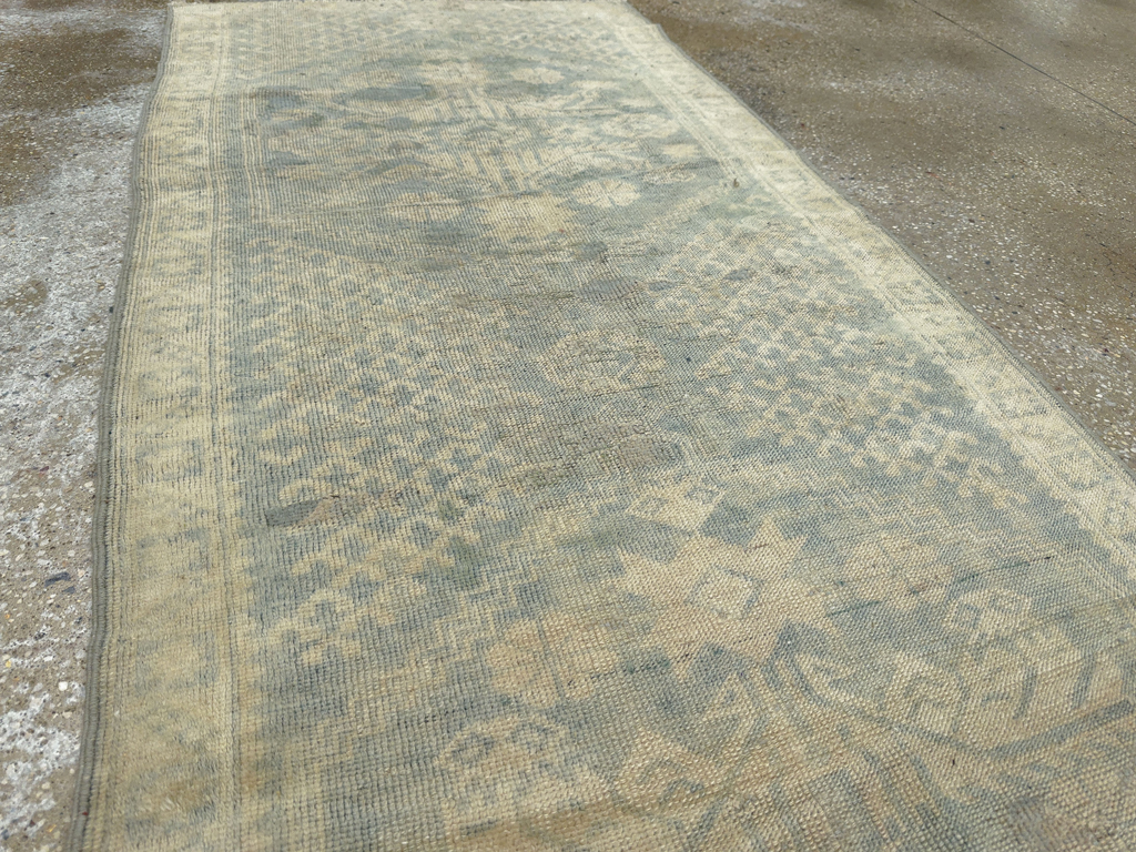 Antique Turkish Anatolian Small Runner, No.31654 - Gsblank