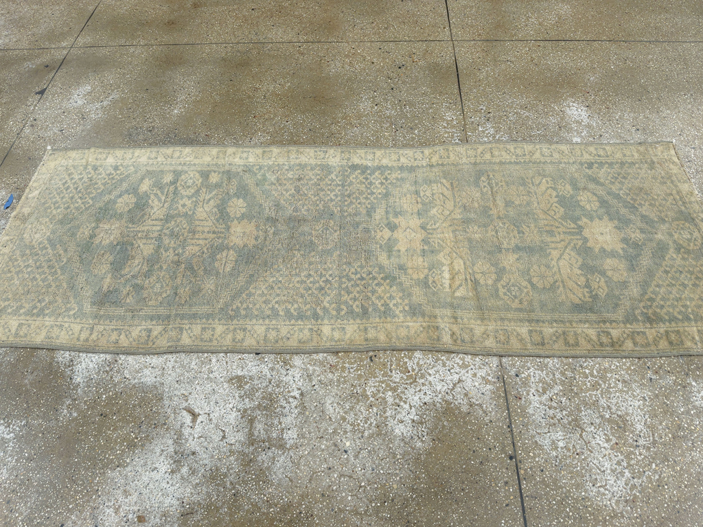 Antique Turkish Anatolian Small Runner, No.31654 - Gsblank