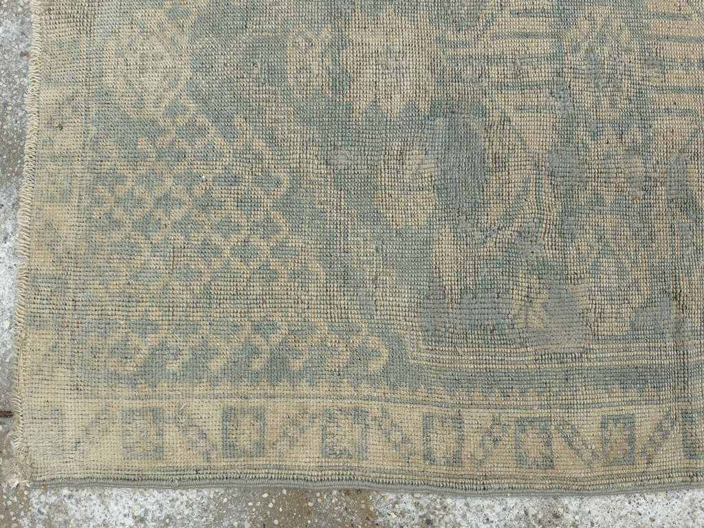 Antique Turkish Anatolian Small Runner, No.31654 - Gsblank