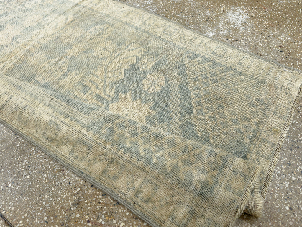 Antique Turkish Anatolian Small Runner, No.31654 - Gsblank