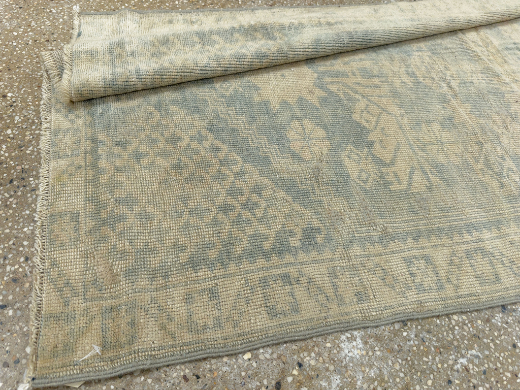 Antique Turkish Anatolian Small Runner, No.31654 - Gsblank