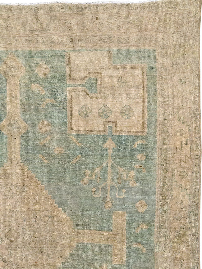 Antique Persian Bidjar Runner, No.31670 - Gsblank