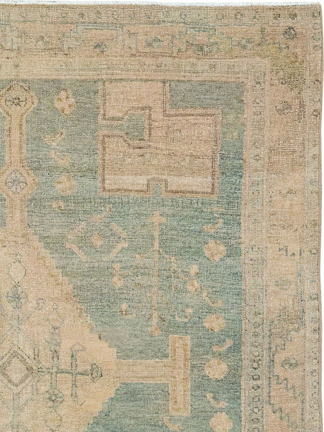 Antique Persian Bidjar Runner, No.31670 - Gsblank