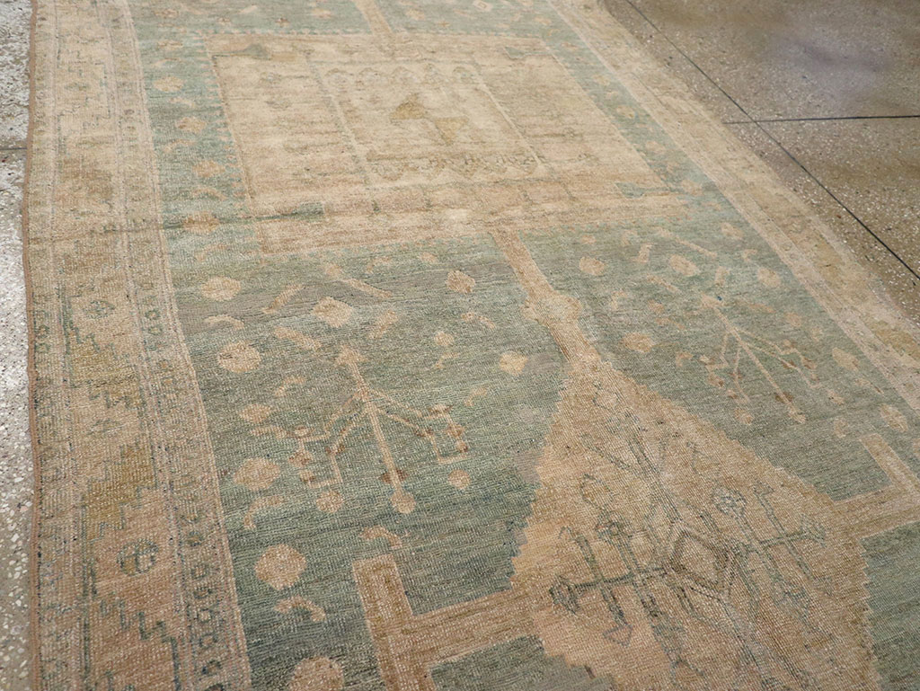 Antique Persian Bidjar Runner, No.31670 - Gsblank