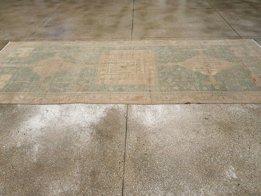 Antique Persian Bidjar Runner, No.31670 - Gsblank