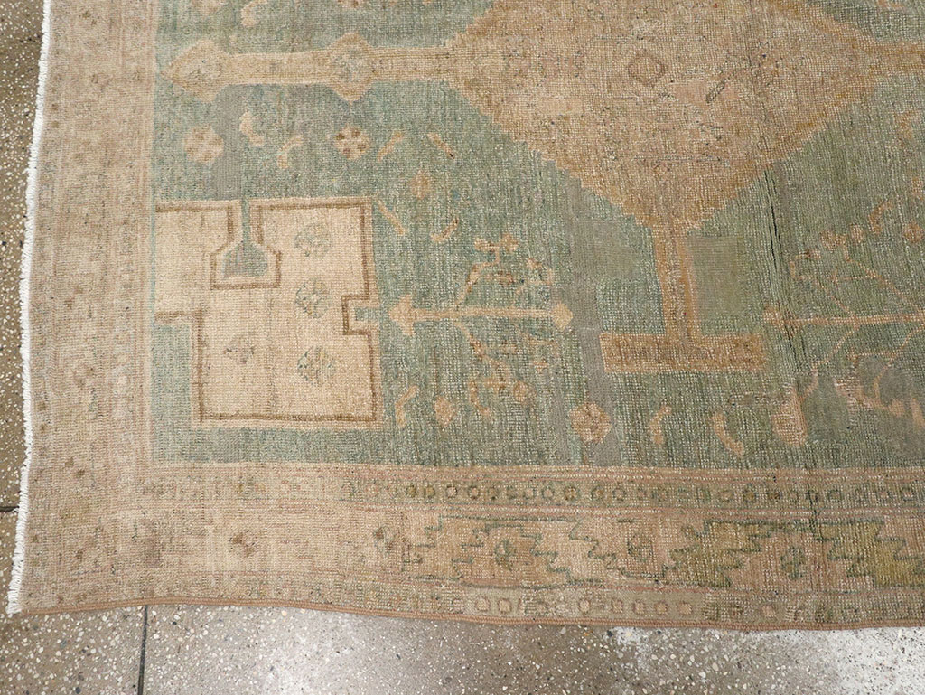 Antique Persian Bidjar Runner, No.31670 - Gsblank