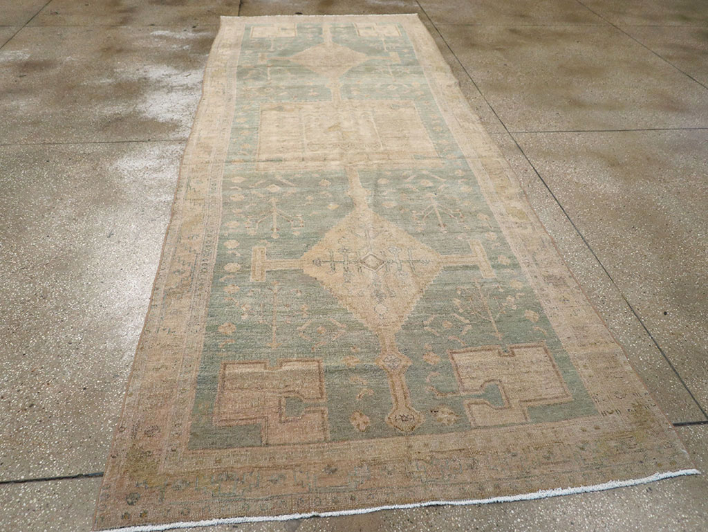 Antique Persian Bidjar Runner, No.31670 - Gsblank