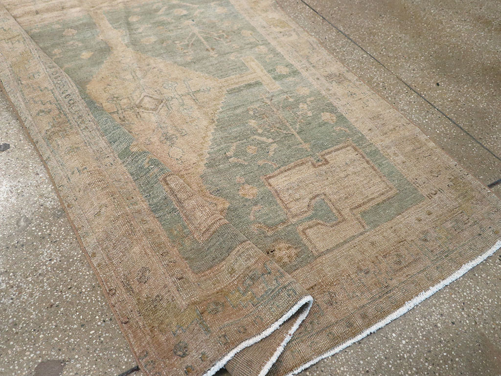 Antique Persian Bidjar Runner, No.31670 - Gsblank