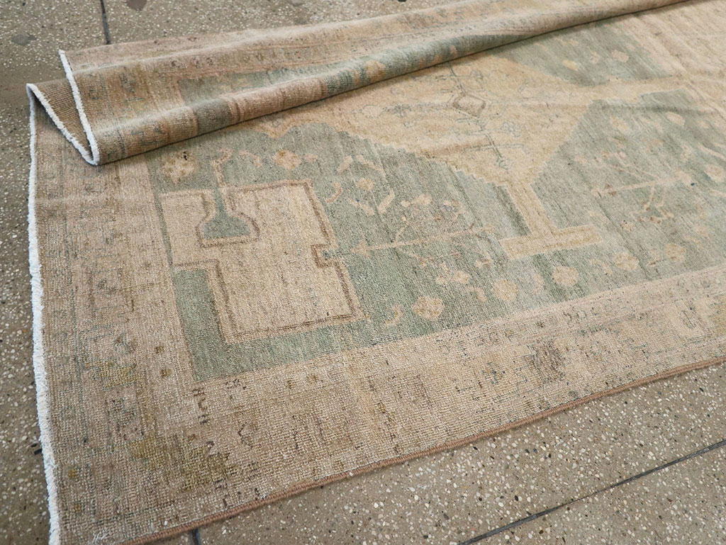 Antique Persian Bidjar Runner, No.31670 - Gsblank