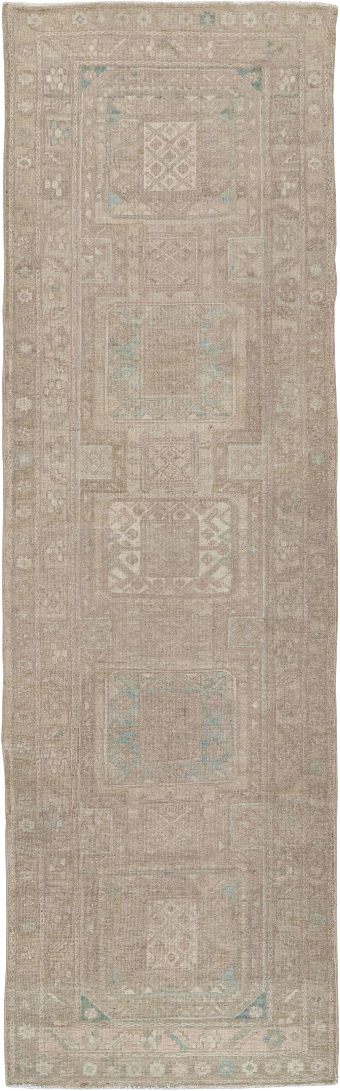 Vintage Persian Ardabil Runner, No.31671 - Gsblank