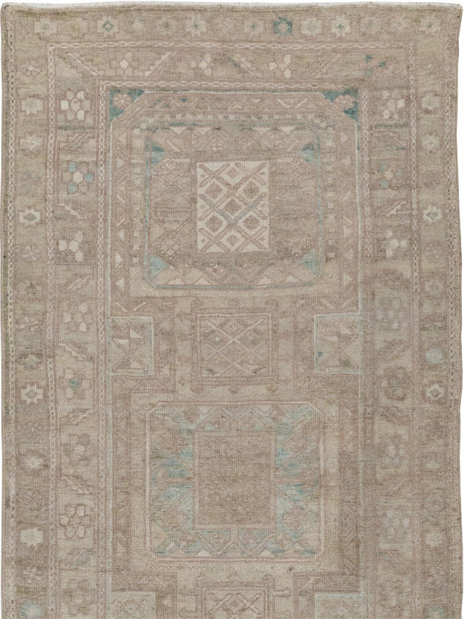 Vintage Persian Ardabil Runner, No.31671 - Gsblank