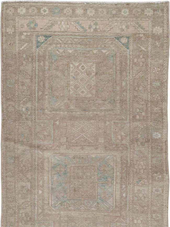 Vintage Persian Ardabil Runner, No.31671 - Gsblank