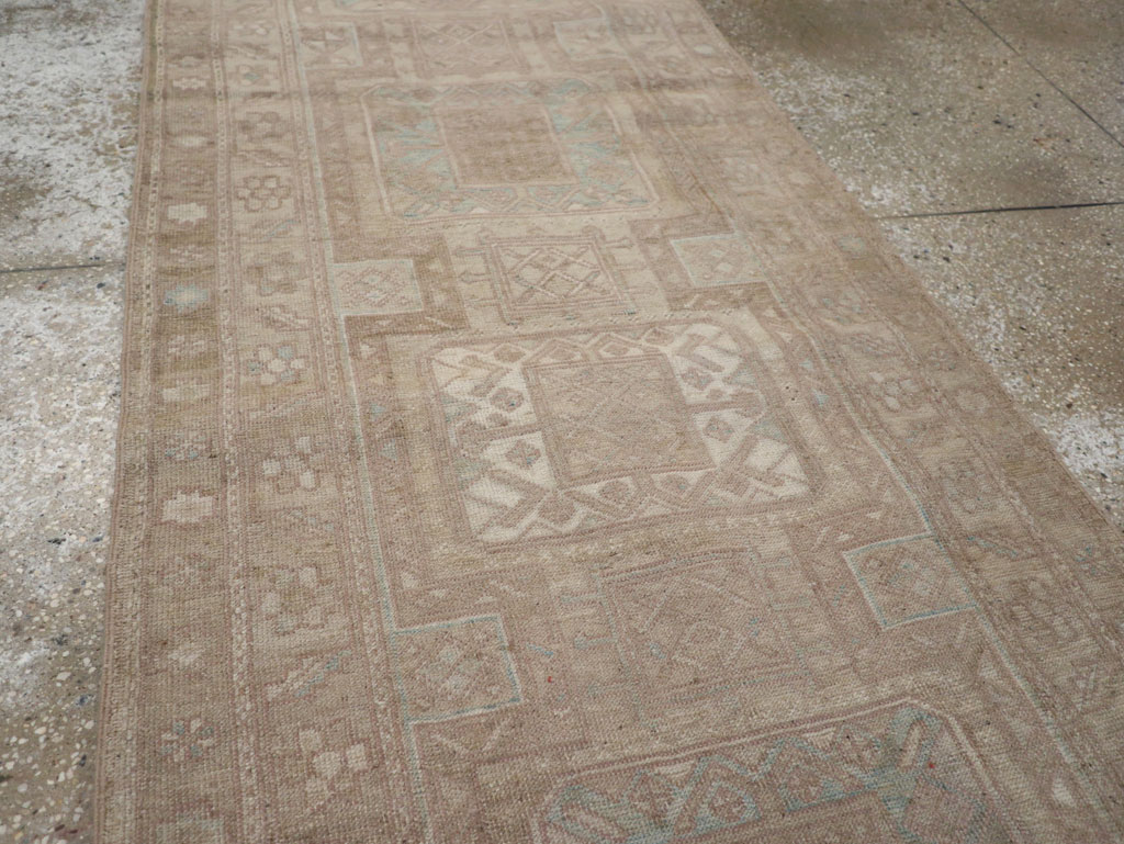 Vintage Persian Ardabil Runner, No.31671 - Gsblank