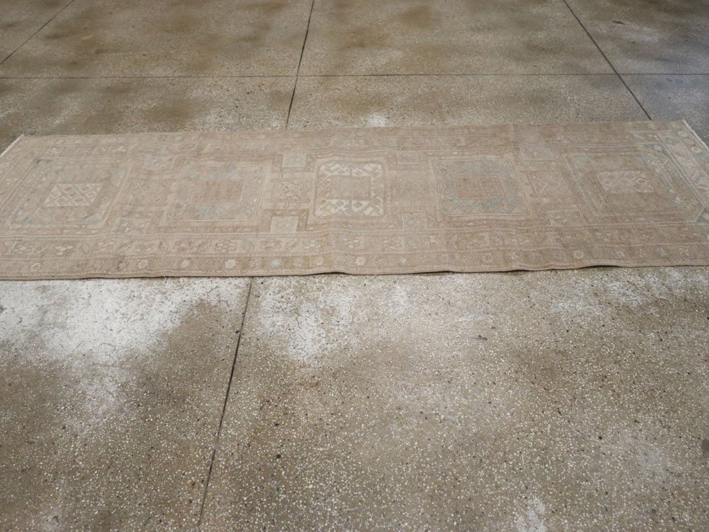 Vintage Persian Ardabil Runner, No.31671 - Gsblank