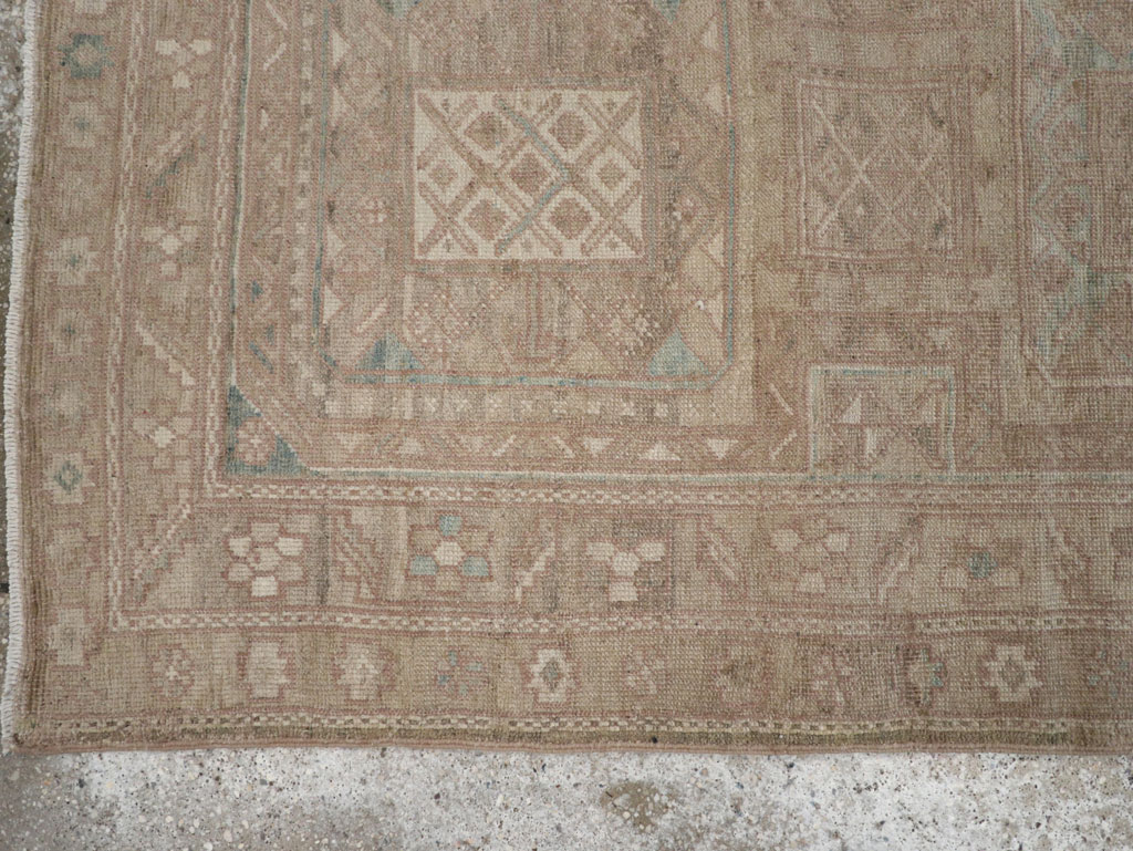 Vintage Persian Ardabil Runner, No.31671 - Gsblank