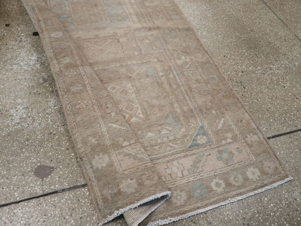 Vintage Persian Ardabil Runner, No.31671 - Gsblank