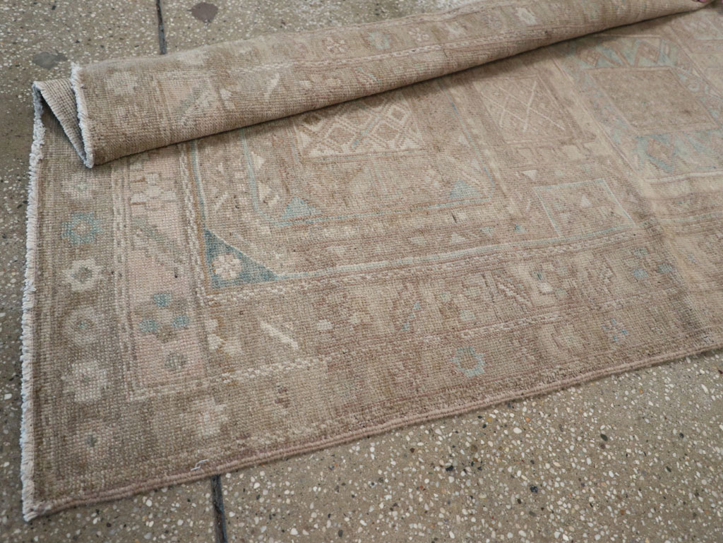 Vintage Persian Ardabil Runner, No.31671 - Gsblank