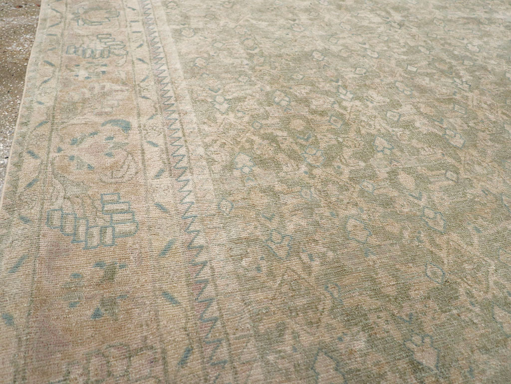 Antique Persian Malayer Small Room Size Carpet, No.31672 - Gsblank