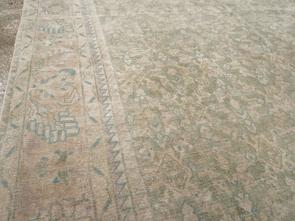 Antique Persian Malayer Small Room Size Carpet, No.31672 - Gsblank