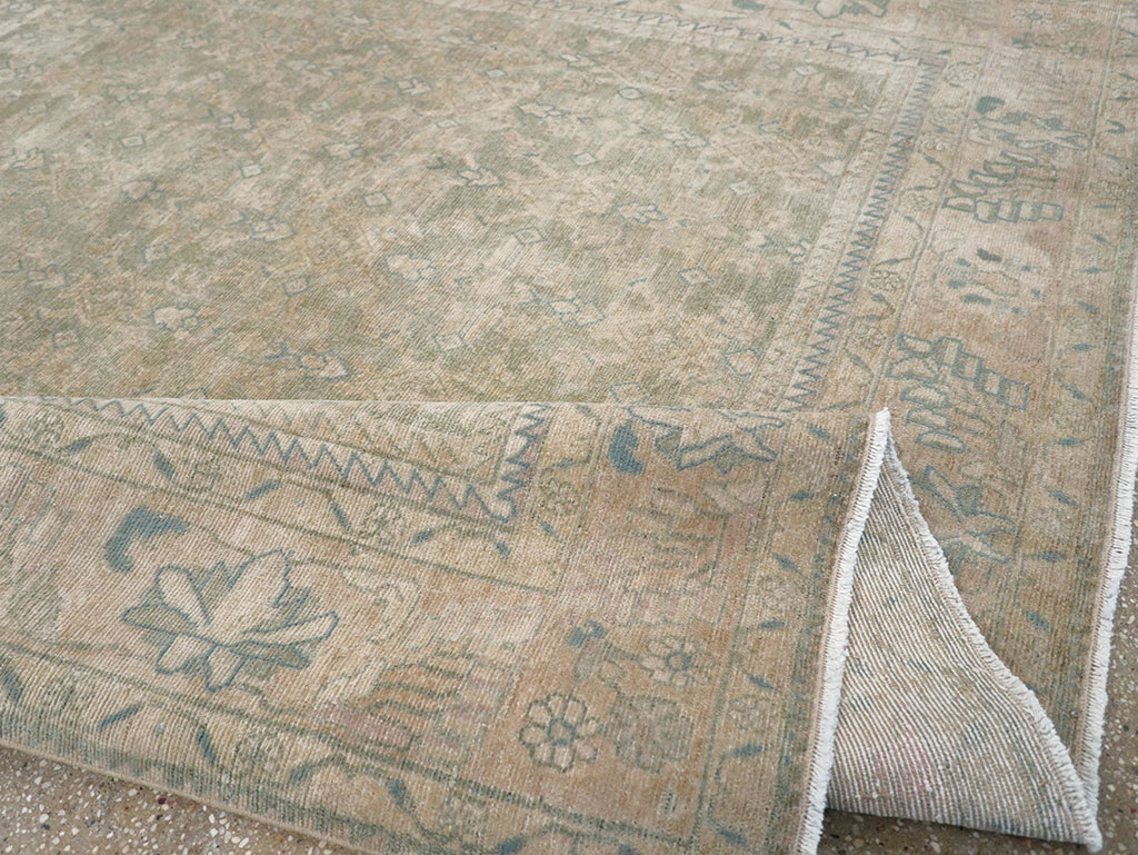 Antique Persian Malayer Small Room Size Carpet, No.31672 - Gsblank