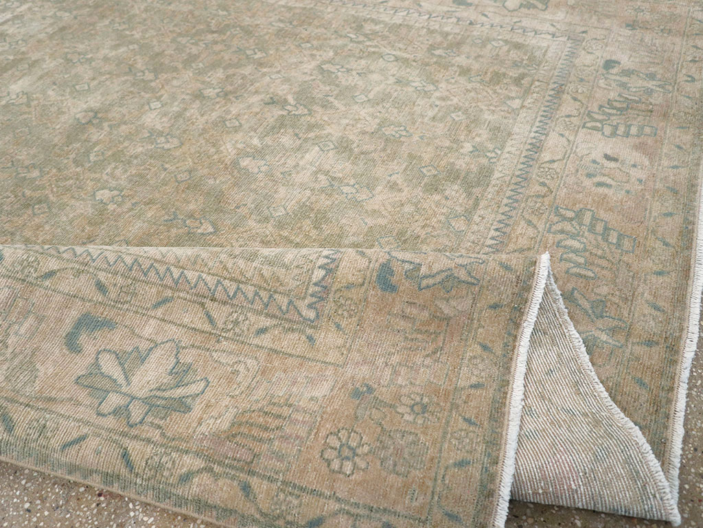 Antique Persian Malayer Small Room Size Carpet, No.31672 - Gsblank
