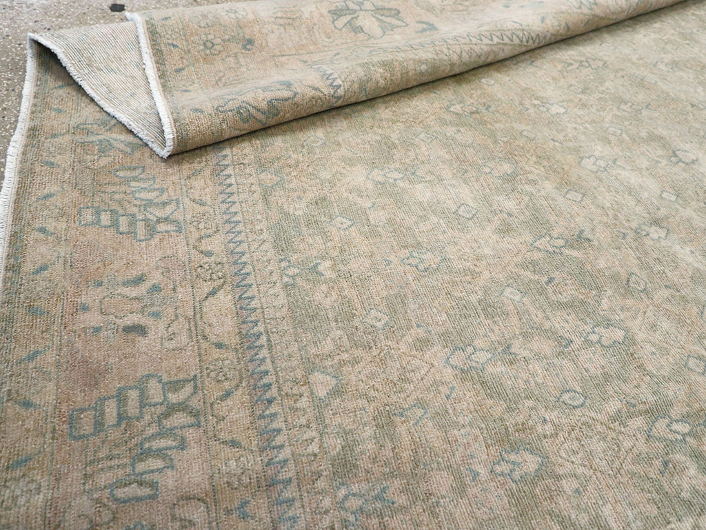 Antique Persian Malayer Small Room Size Carpet, No.31672 - Gsblank