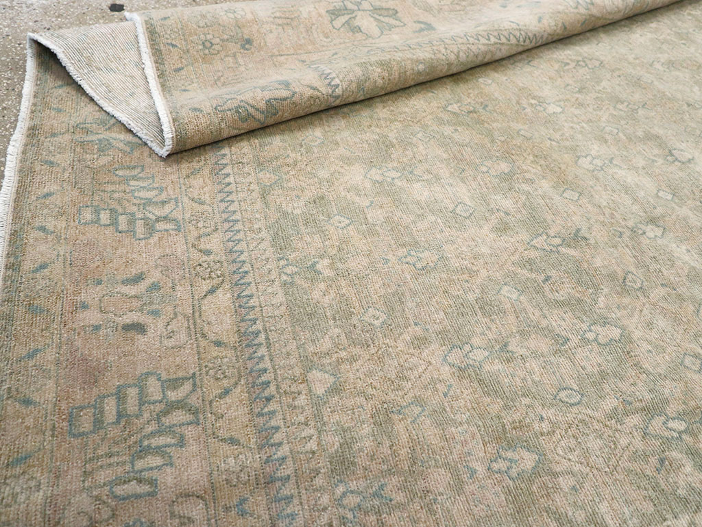 Antique Persian Malayer Small Room Size Carpet, No.31672 - Gsblank