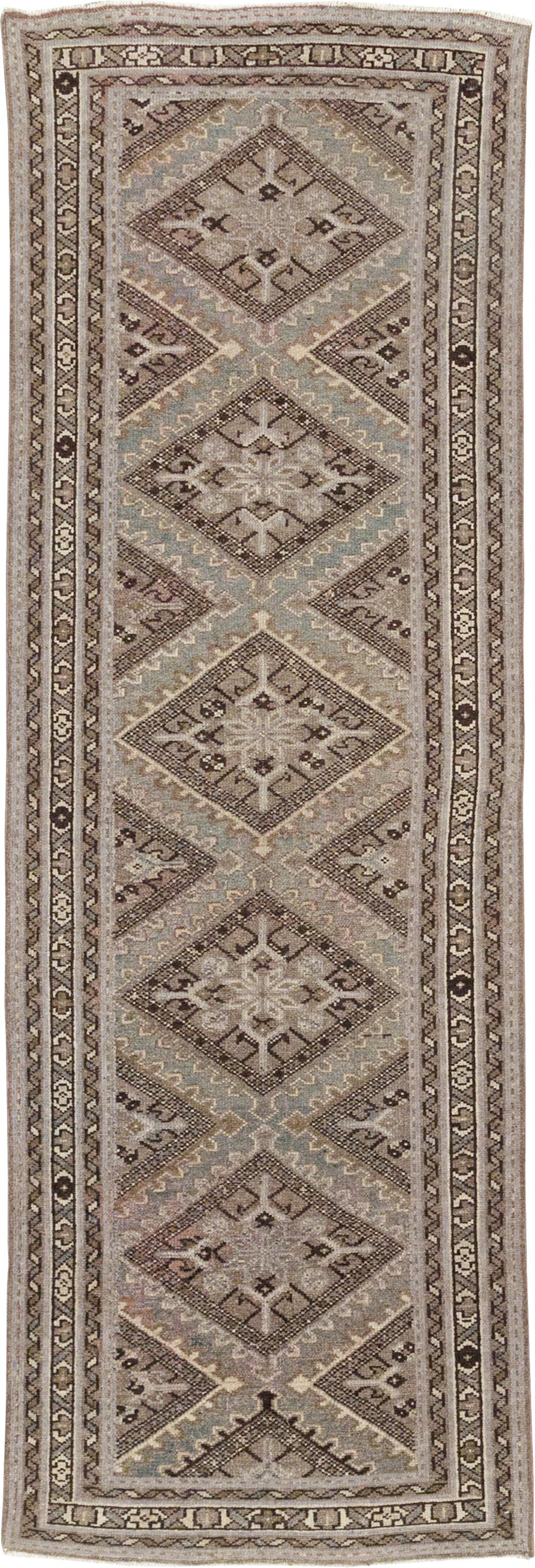 Vintage Persian Malayer Runner, No.31673 - Gsblank