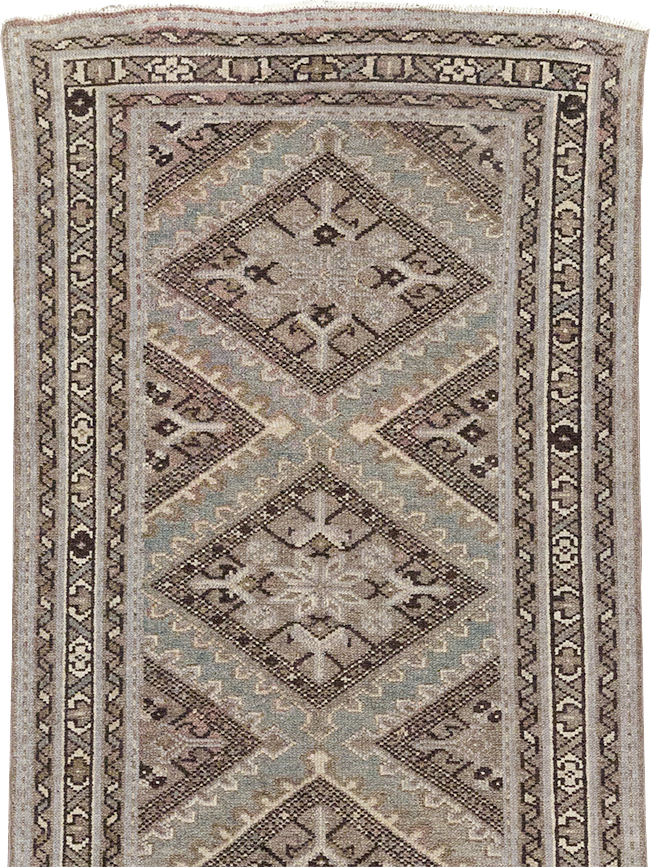 Vintage Persian Malayer Runner, No.31673 - Gsblank