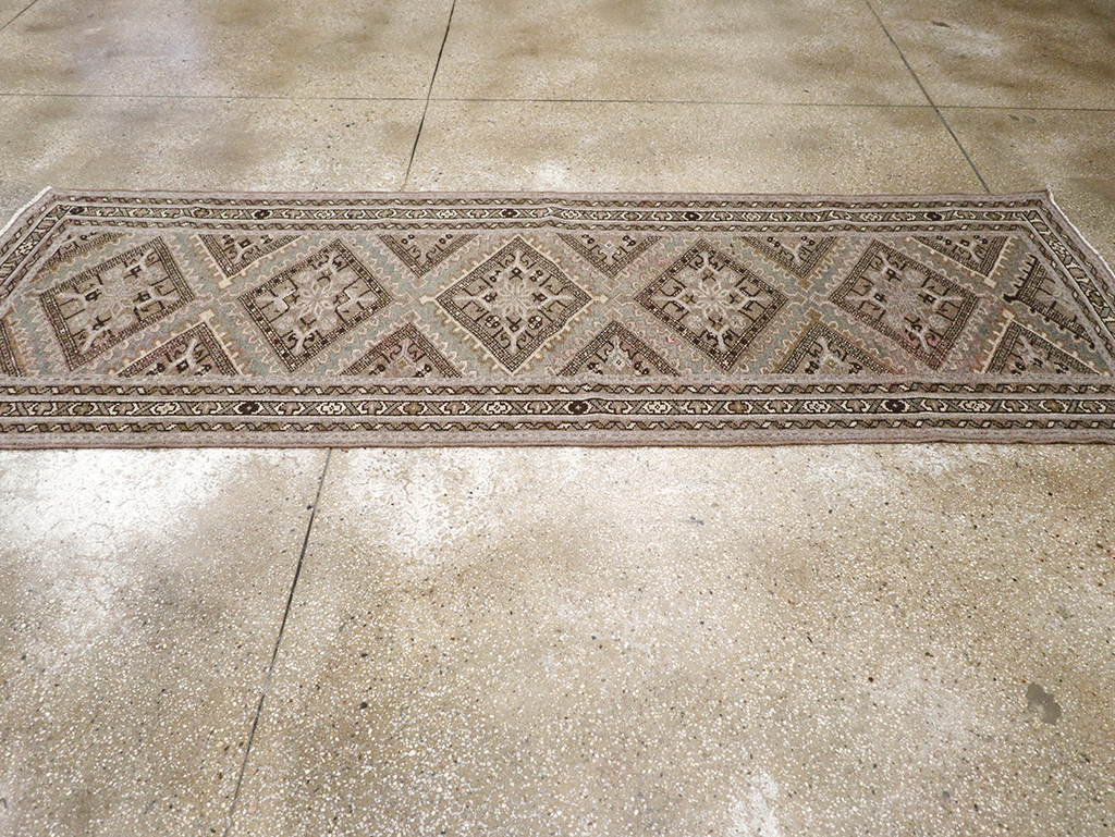Vintage Persian Malayer Runner, No.31673 - Gsblank