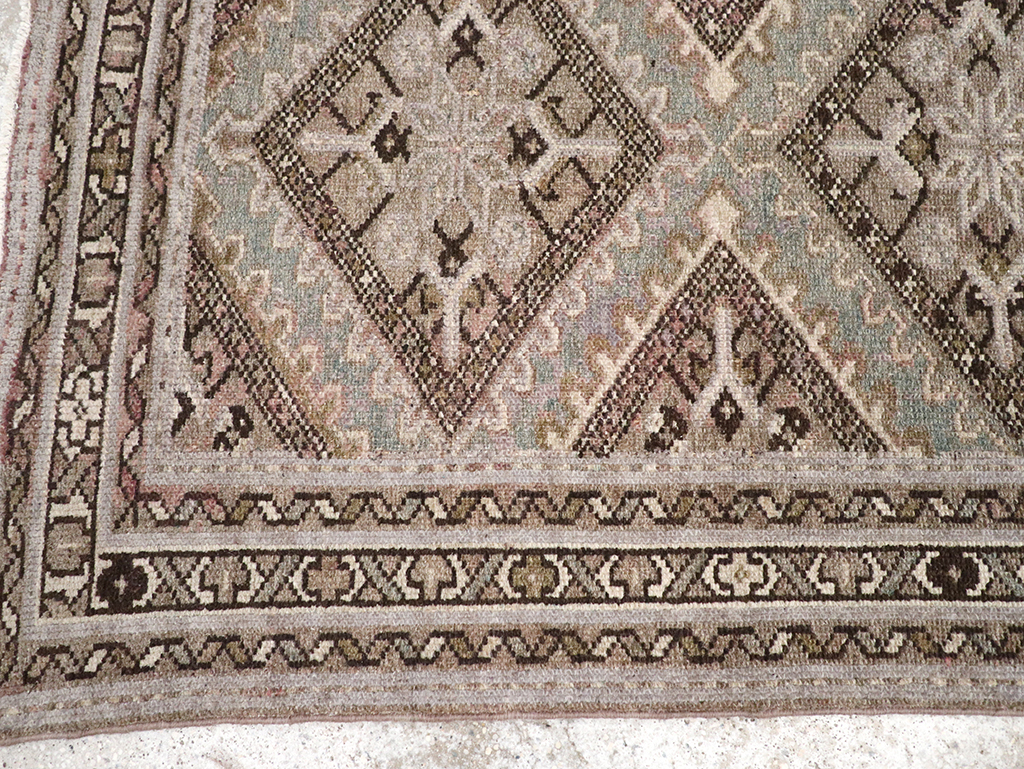 Vintage Persian Malayer Runner, No.31673 - Gsblank