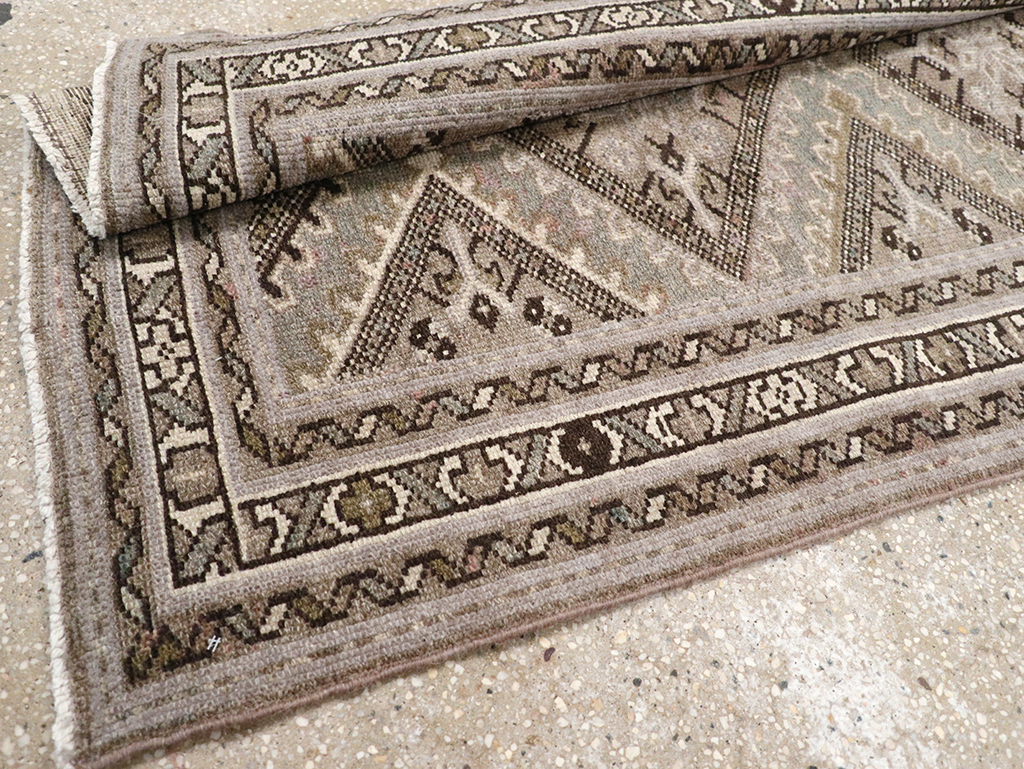 Vintage Persian Malayer Runner, No.31673 - Gsblank