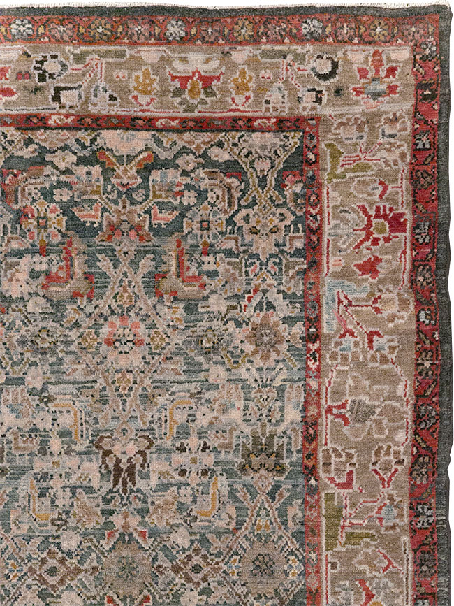 Antique Persian Malayer Gallery Rug, No.31680 - Gsblank