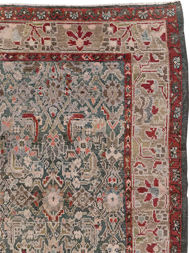 Antique Persian Malayer Gallery Rug, No.31680 - Gsblank