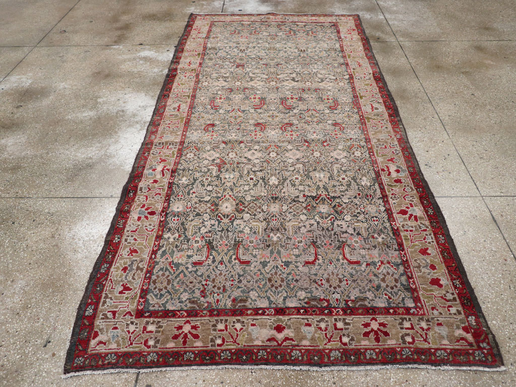 Antique Persian Malayer Gallery Rug, No.31680 - Gsblank