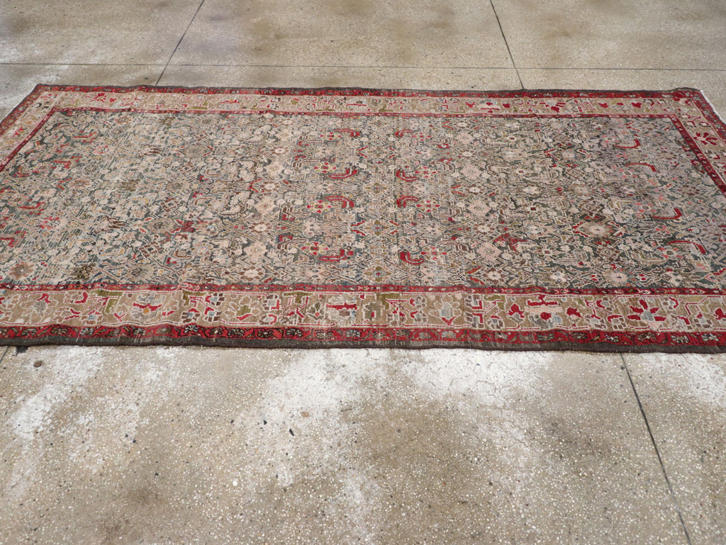 Antique Persian Malayer Gallery Rug, No.31680 - Gsblank